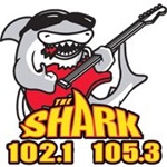 102.1 & 105.3 The Shark