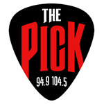 94.9 & 104.5 The Pick