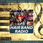 Logo Doctor Pundit Hair Band Radio