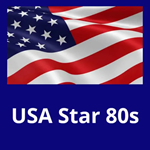 USA Star 80s