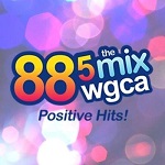 WGCA 88.5 FM The Mix